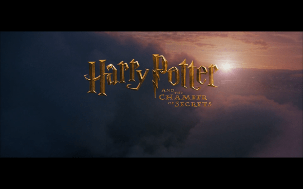 Harry Potter and the Chamber of Secrets - Title Card