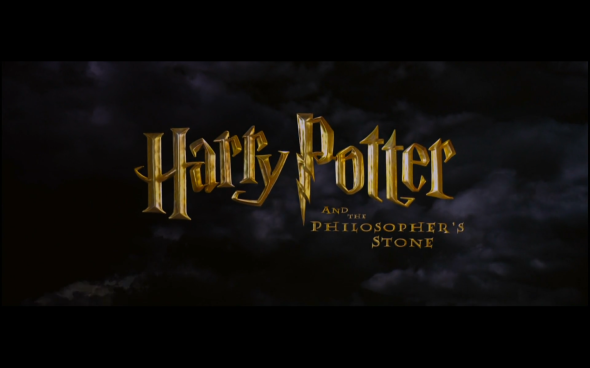 Harry Potter and the Sorcerer's Stone - Title Card