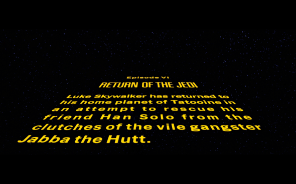 Return of the Jedi - 1