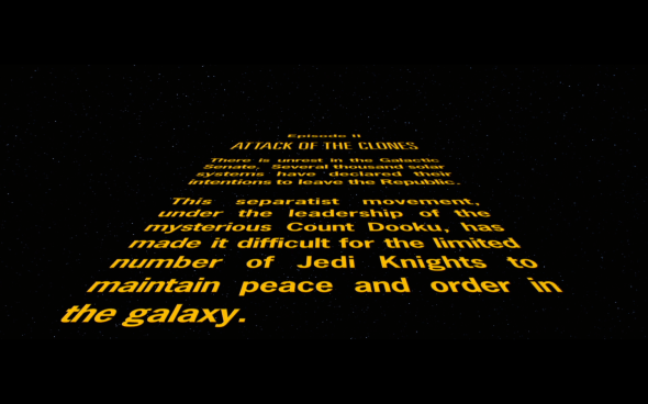 Star Wars Attack of the Clones - 2