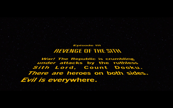 Star Wars Revenge of the Sith - 1
