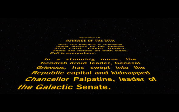 Star Wars Revenge of the Sith - 2