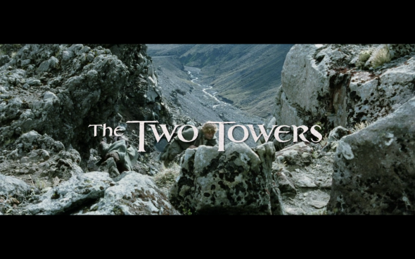The Lord of the Rings The Two Towers - Title Card
