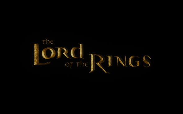 The Lord of the Rings - Title Card