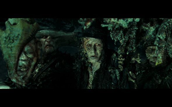 Pirates of the Caribbean Dead Man's Chest - 1250