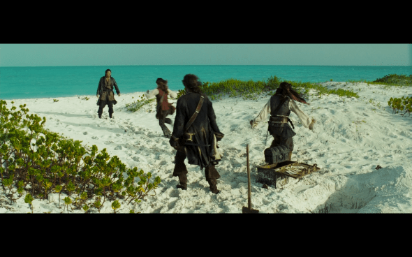 Pirates of the Caribbean Dead Man's Chest - 1595