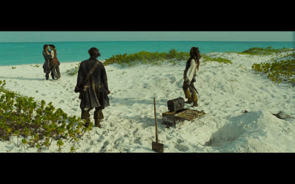 Pirates of the Caribbean Dead Man's Chest - 1601