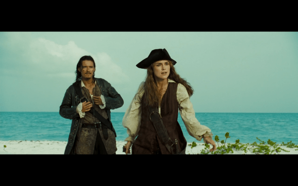 Pirates of the Caribbean Dead Man's Chest - 1608