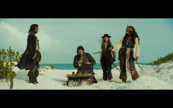 Pirates of the Caribbean Dead Man's Chest - 1618