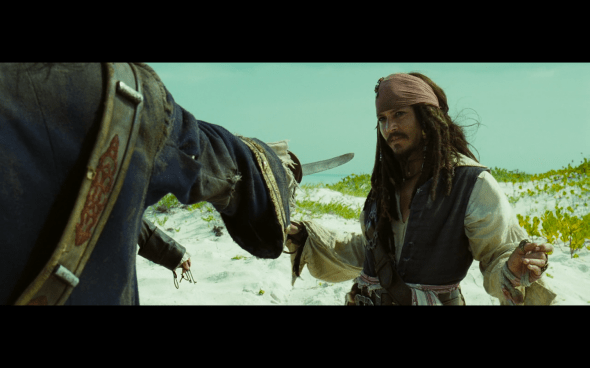 Pirates of the Caribbean Dead Man's Chest - 1631