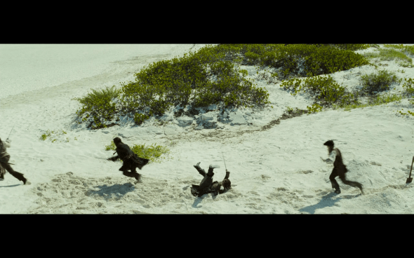 Pirates of the Caribbean Dead Man's Chest - 1640