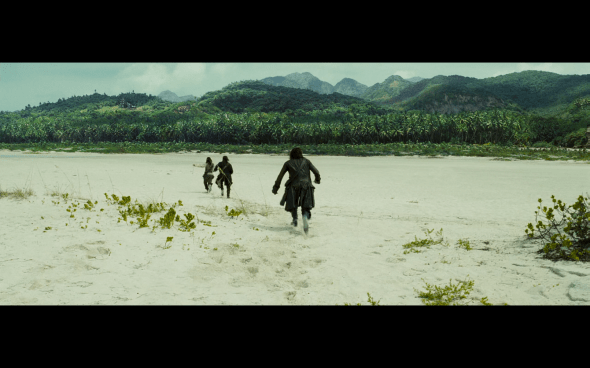 Pirates of the Caribbean Dead Man's Chest - 1645