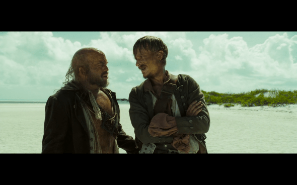 Pirates of the Caribbean Dead Man's Chest - 1658