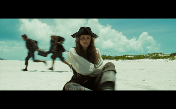 Pirates of the Caribbean Dead Man's Chest - 1674