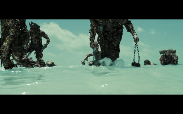 Pirates of the Caribbean Dead Man's Chest - 1698