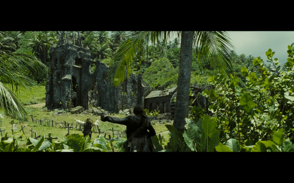 Pirates of the Caribbean Dead Man's Chest - 1700