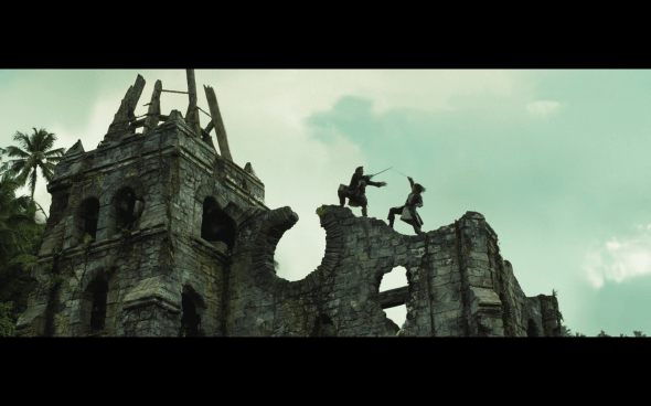 Pirates of the Caribbean Dead Man's Chest - 1721