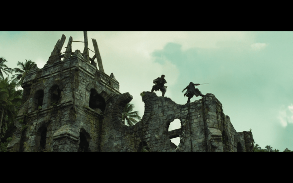 Pirates of the Caribbean Dead Man's Chest - 1722