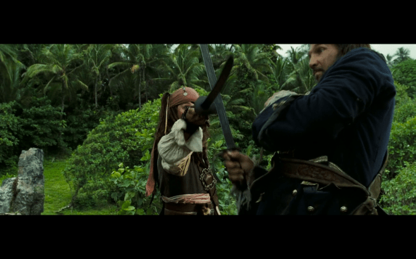 Pirates of the Caribbean Dead Man's Chest - 1735