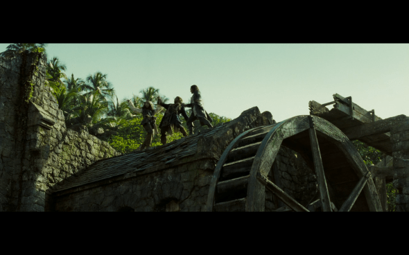 Pirates of the Caribbean Dead Man's Chest - 1736