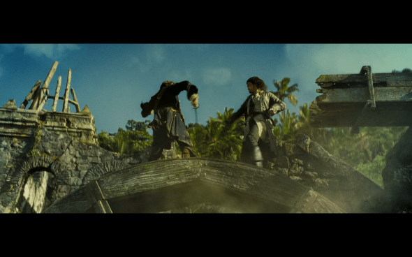 Pirates of the Caribbean Dead Man's Chest - 1800