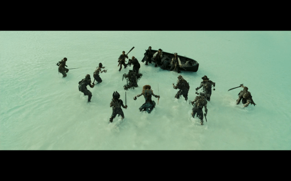 Pirates of the Caribbean Dead Man's Chest - 2011