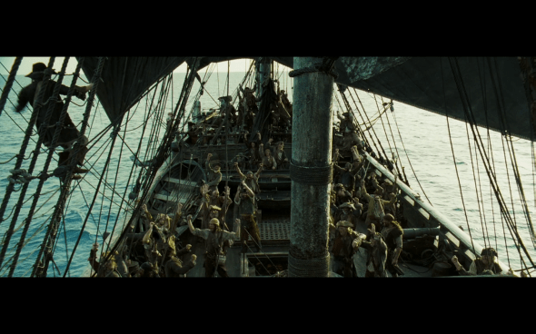 Pirates of the Caribbean Dead Man's Chest - 2102