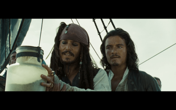 Pirates of the Caribbean Dead Man's Chest - 2105