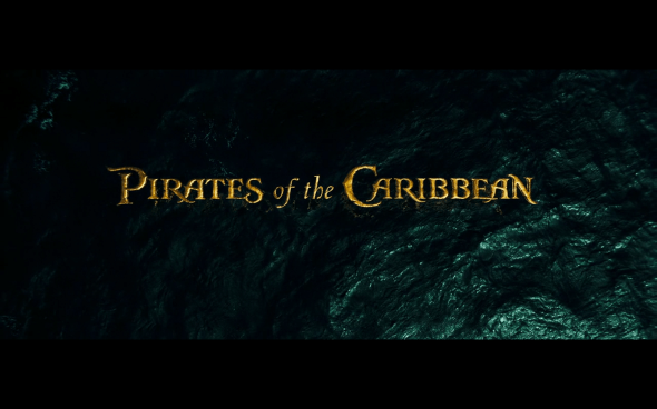 Pirates of the Caribbean Dead Man's Chest - Title Card 1
