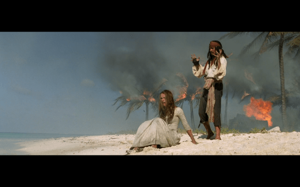 Pirates of the Caribbean The Curse of the Black Pearl - 1663