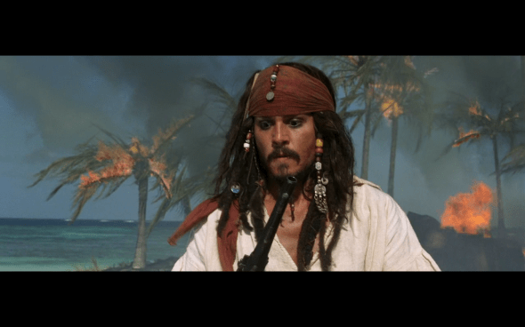 Pirates of the Caribbean The Curse of the Black Pearl - 1666