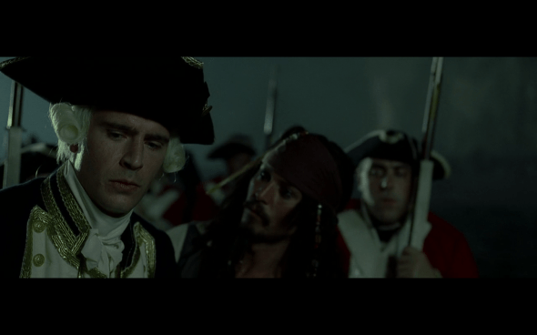 Pirates of the Caribbean The Curse of the Black Pearl - 1700