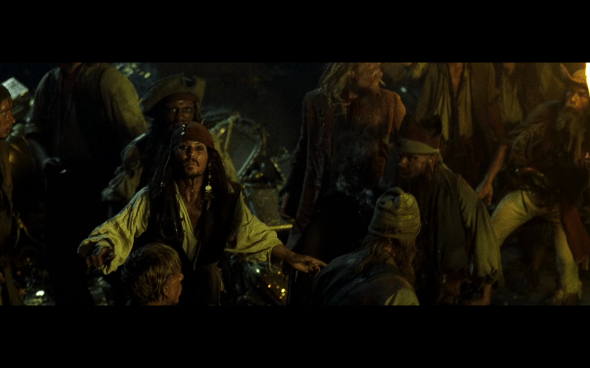 Pirates of the Caribbean The Curse of the Black Pearl - 1715