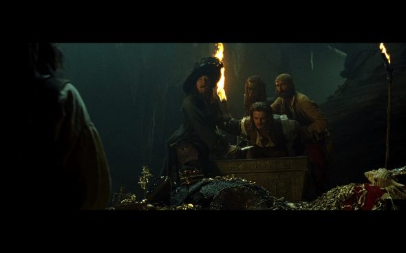 Pirates of the Caribbean The Curse of the Black Pearl - 1724