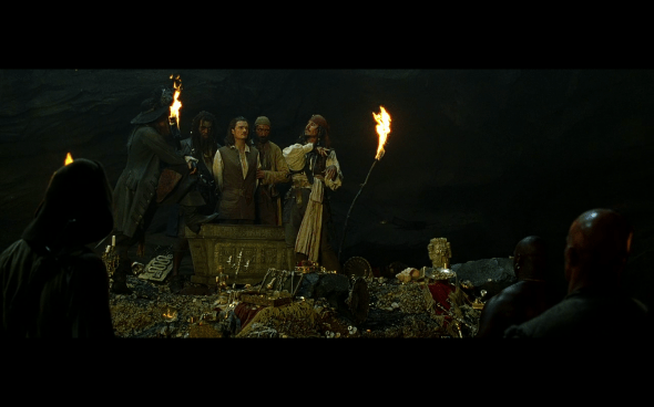 Pirates of the Caribbean The Curse of the Black Pearl - 1732