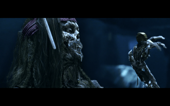 Pirates of the Caribbean The Curse of the Black Pearl - 1837