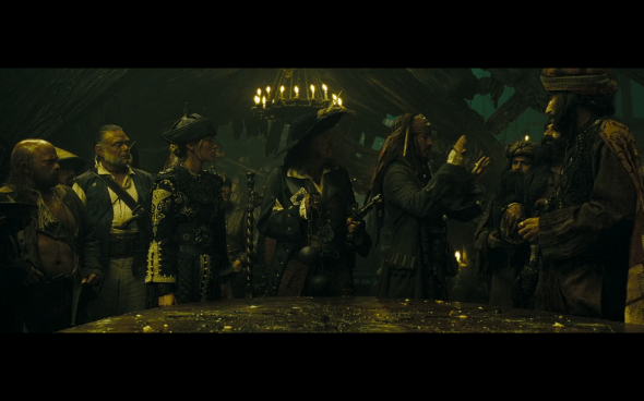 Pirates of the Caribbean At World's End - 1607