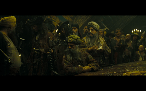 Pirates of the Caribbean At World's End - 1654