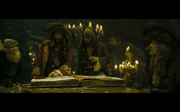 Pirates of the Caribbean At World's End - 1676
