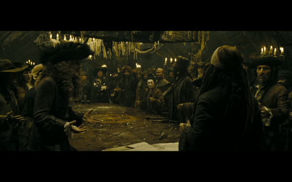 Pirates of the Caribbean At World's End - 1701