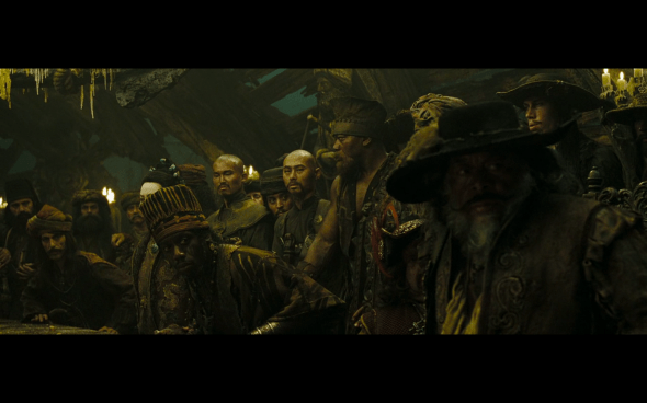 Pirates of the Caribbean At World's End - 1708