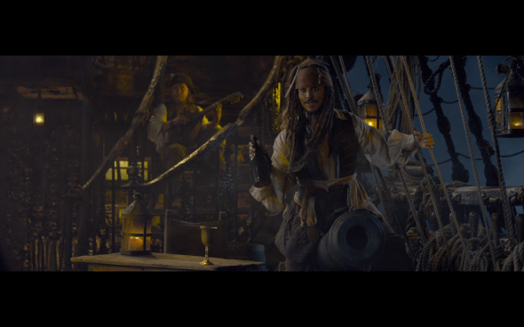 Pirates of the Caribbean On Stranger Tides - 1099