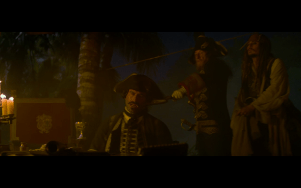 Pirates of the Caribbean On Stranger Tides - 1737