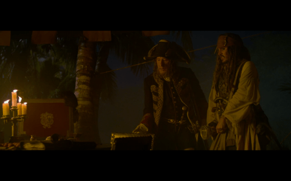 Pirates of the Caribbean On Stranger Tides - 1740