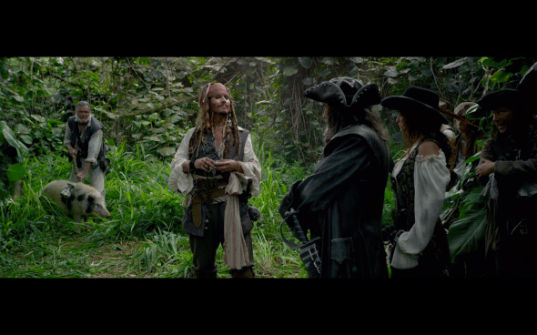 Pirates of the Caribbean On Stranger Tides - 1908