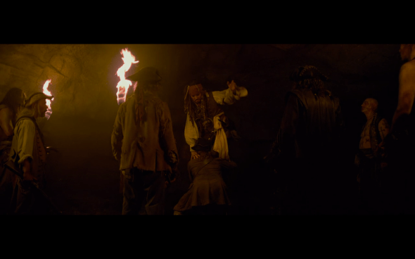 Pirates of the Caribbean On Stranger Tides - 1991