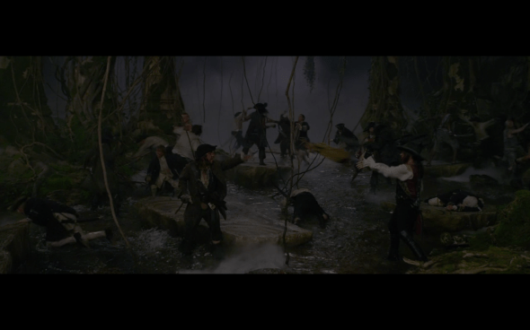 Pirates of the Caribbean On Stranger Tides - 2070
