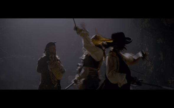 Pirates of the Caribbean On Stranger Tides - 2091