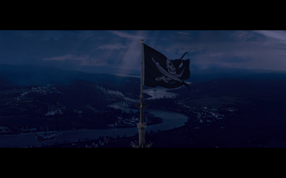 Pirates of the Caribbean On Stranger Tides - Disney Logo 2