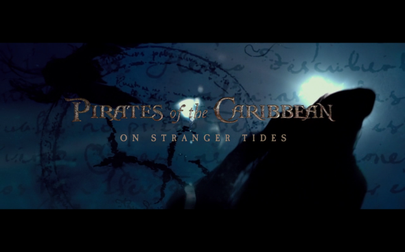 Pirates of the Caribbean On Stranger Tides - Title Card